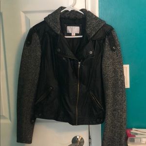 Black pleather jacket